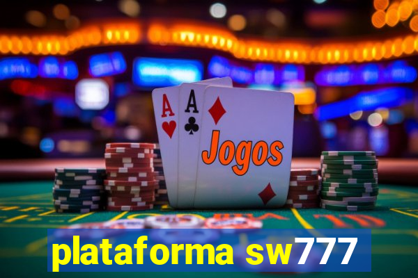 plataforma sw777